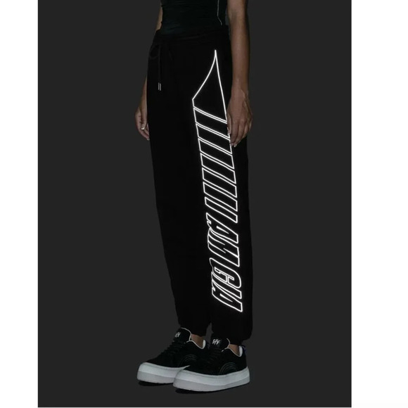 I.AM.GIA Taja Track Jogger  Sweatpants Black Size Small - Picture 2 of 11